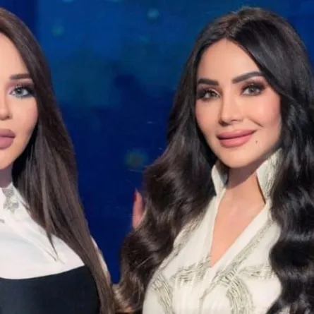 لجين عمران واسما إبراهيم -الصورة من حسابها على الانستغرام