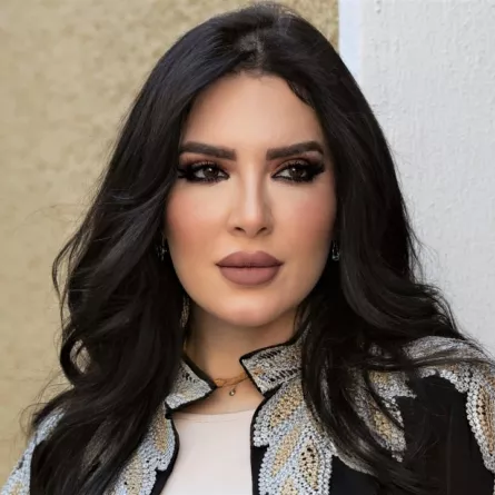 هبة الدري- الصورة من حسابها على الانستغرام