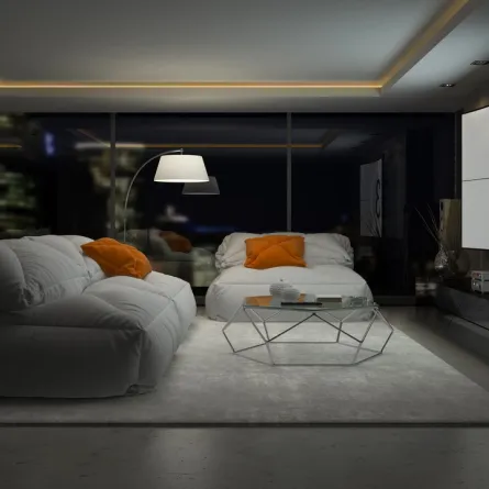 تصميم ضخم للأريكتين