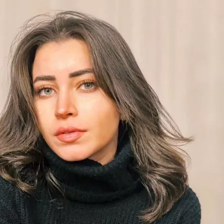 سارة الشامي  - الصورة من صفحتها على انستغرام