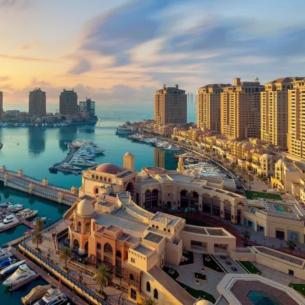 إطلالة على الدوحة
