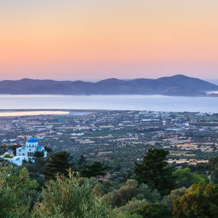 إطلالة على جزيرة كوس