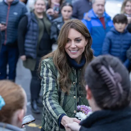 كيت ميدلتون Catherine, Princess of Wales في أسكتلندا (مصدر الصورة: Paul Campbell / POOL / AFP)