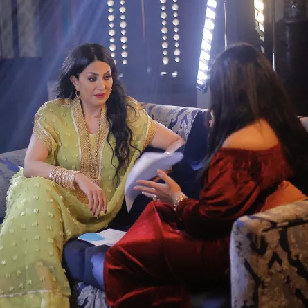 وفاء عامر فى حق عرب