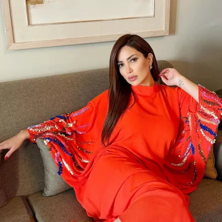 نسرين طافش -الصورة من حسابها على إنستغرام