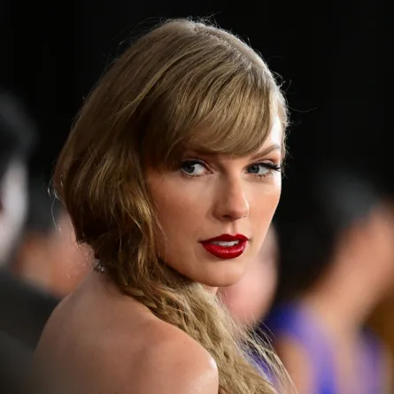 تايلور سويفت Taylor Swift في حفل الغرامي (مصدر الصورة:  Robyn BECK / AFP)