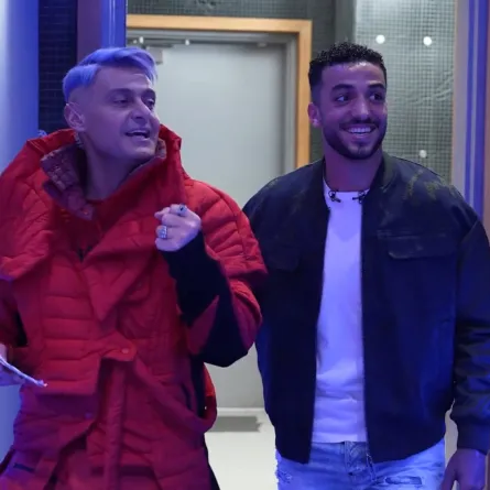 رامز جلال ومحمد عبد المنعم - الصورة من حساب رامز جلال على موقع X