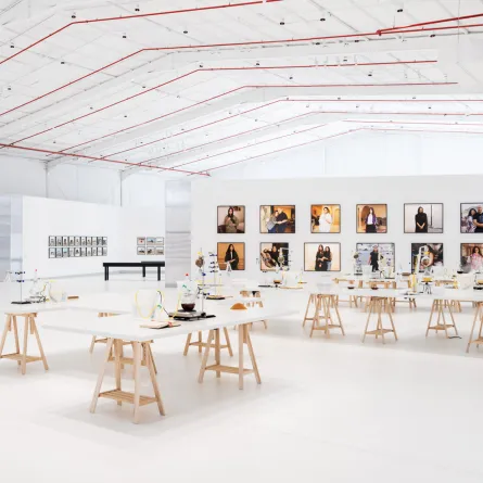 نسخة جديدة مبهرة من بينالي الدرعية للفن المعاصر 