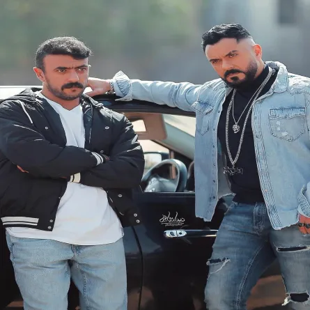 أحمد العوضي وأحمد عبد الله- الصورة من المكتب الإعلامي للشركة المتحدة