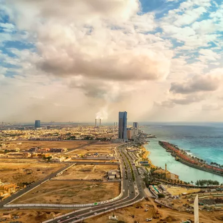 إجازة ممتعة في جدة