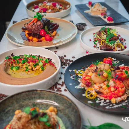 أطباق بألوان العيد