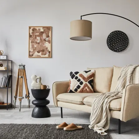 ديكور مميز في غرفة المعيشة