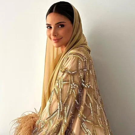  مؤثرة الموضة فاطمة حسام- الصورة من حسابها على إنستغرام