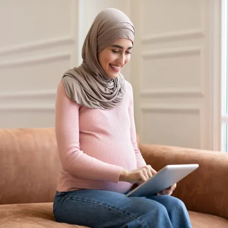 صورة لامرأة حامل