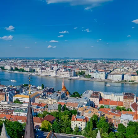 بودابست هي أكبر مدينة في المجر 