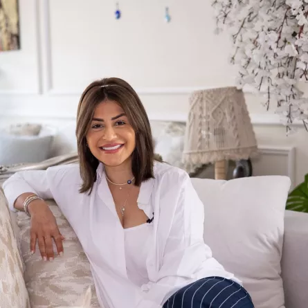 الفنانة منة فضالي- صورة خاصة لسيدتي: تصوير يحيى أحمد