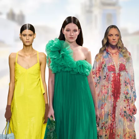 موضة الربيع وذاكرة المكان- صور العروض من Launchmetrics/Spotlight@