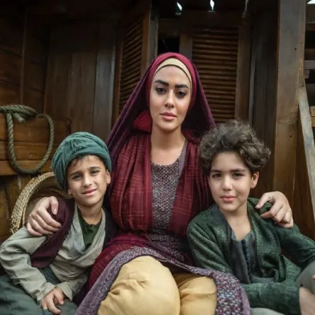 ميرنا نور الدين من مسلسل الحشاشين- الصوة من حسابها على موقع فيس بوك