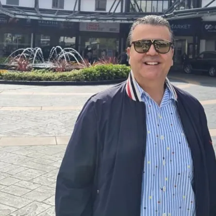 جمال سنان- الصورة من حسابه على انستغرام