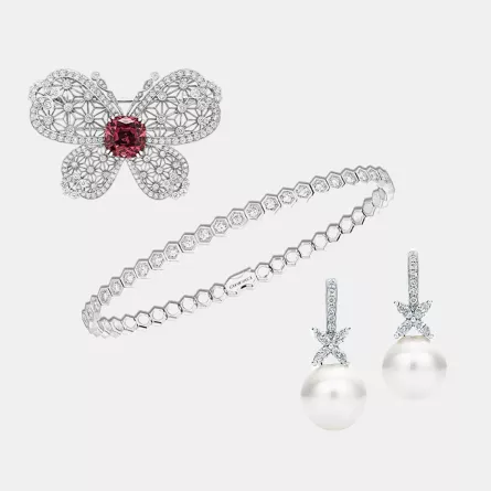 نصائح لاختيار مجوهرات الزفاف لعروس العيد