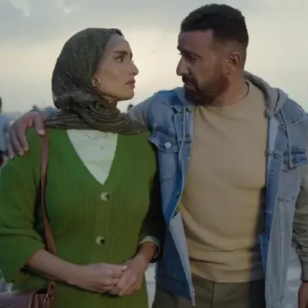 أحمد السقا وزينة من مسلسل "العتاولة" - الصورة من المركز الإعلامي لـ mbc