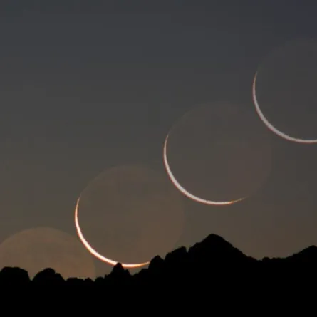 هلال عيد الفطر