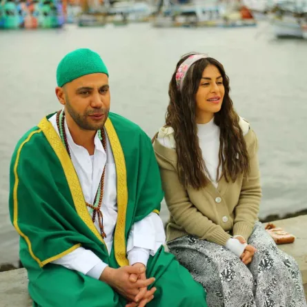 منة فضالي ومحمد إمام من مسلسل كوبرا - الصورة من الشركة المنتجة