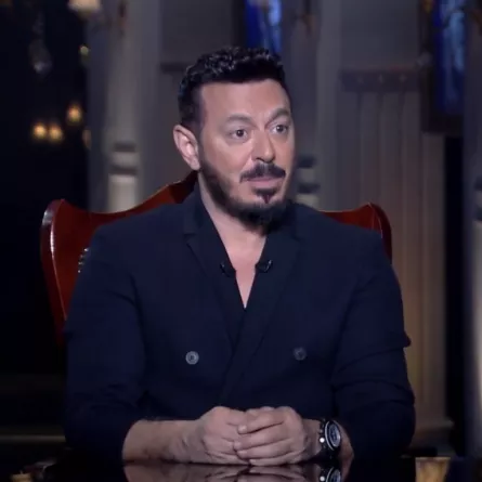 مصطفى شعبان - الصورة من شاشة عرض برنامج حبر سري