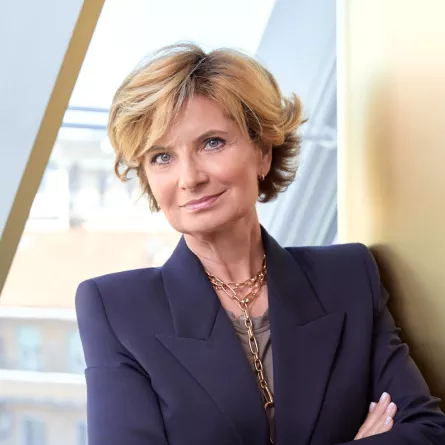 سابينا بيلي الرئيسة التنفيذية لمجموعة بوميلاتو