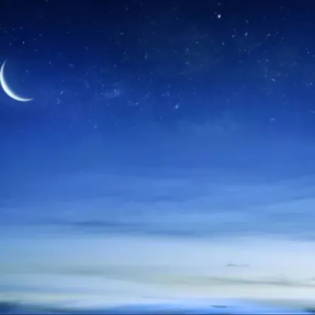 تحري الهلال- الصورة من Unsplash 