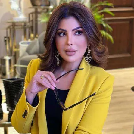 إلهام الفضالة - الصورة من حسابها على إنستغرام