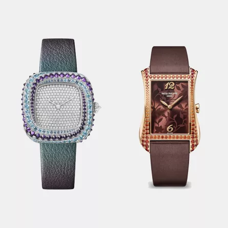 ساعات فاخرة من أشهر الدور العالمية