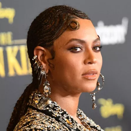 بيونسيه Beyonce في عرض فيلم "The Lion King" عام 2019 (مصدر الصورة:  Robyn Beck / AFP)