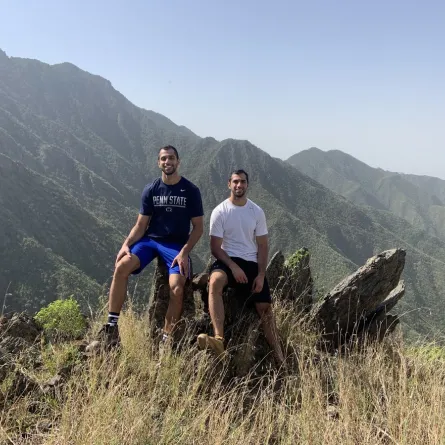 الرحالان أحمد ومحمد الربح