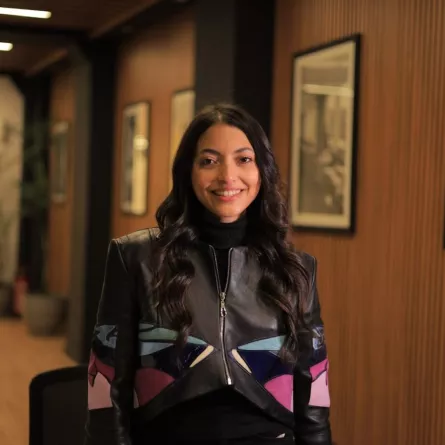 مي الغيطي في ضيافة «سيدتي»- تصوير: منى مجدي