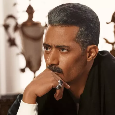 محمد رمضان من مسلسل جعفر العمدة - الصورة من الشركة المنتجة