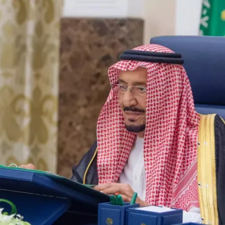 خادم الحرمين الشريفين. الصورة من واس