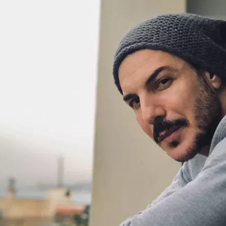 باسل خياط - الصورة من حسابه على إنستغرام