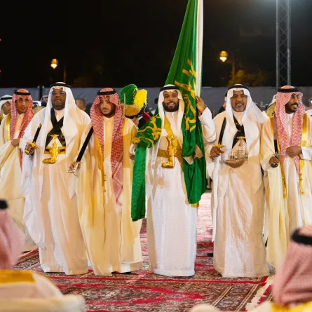 عروض الفنون الشعبية السعودية