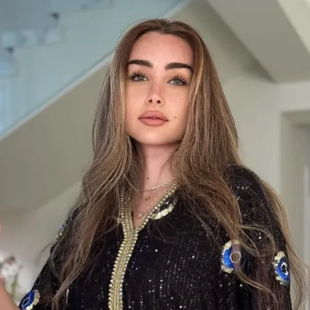 هنا الزاهد - الصورة من حسابها على انستغرام