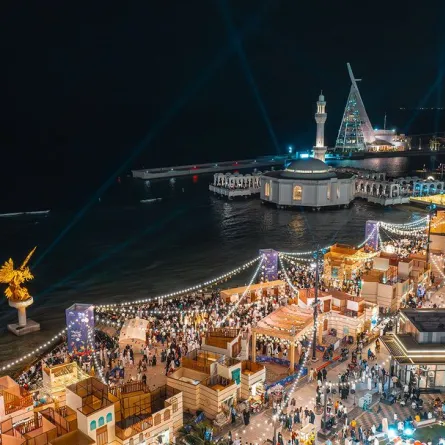 ليالي العيد بجدة - مصدر الصورة حساب روح السعودية بمنصة إكس