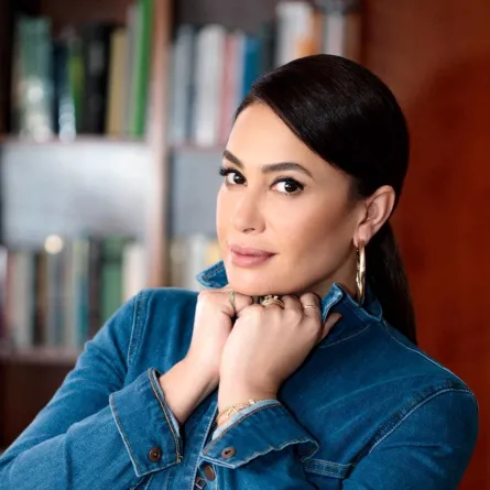 هند صبري - الصورة من حسابها على الفيس بوك