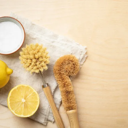 تنظيف المنزل