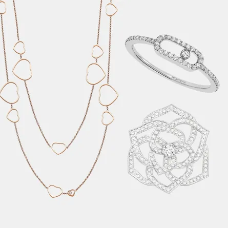 مجوهرات للمحجبات من أشهر الدور العالمية