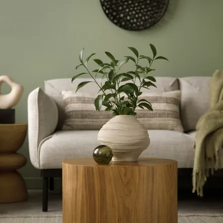 جو ربيعي في غرفة المعيشة