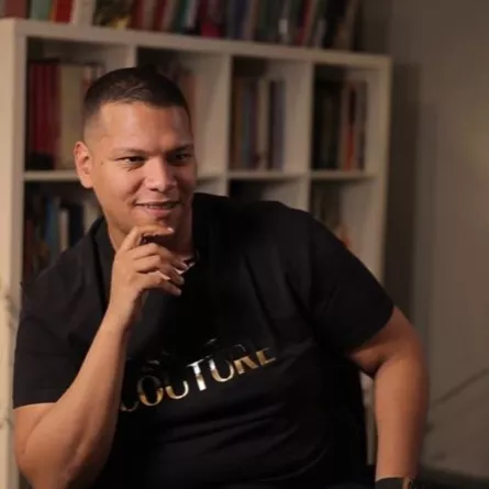 الفنان أحمد عبد الحميد- صورة خاصة لسيدتي: تصوير يحيى أحمد