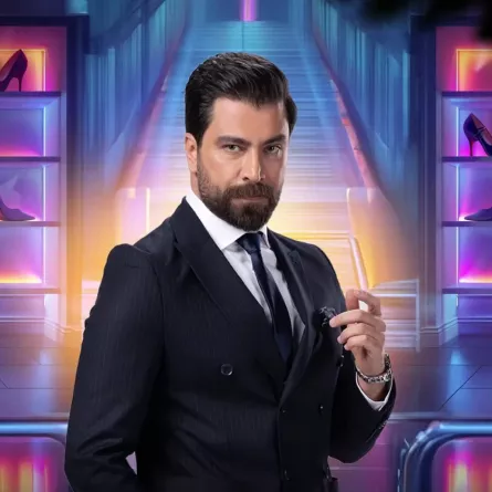 معتصم النهار من مسلسل لعبة الحب - الصورة من المكتب الإعلامي لـ MBC