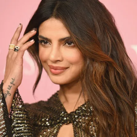 بريانكا تشوبرا في مركز مانهاتن في مدينة نيويورك (Priyanka Chopra at the Manhattan Center in New York City). مصدر الصورة: ANGELA WEISS / AFP