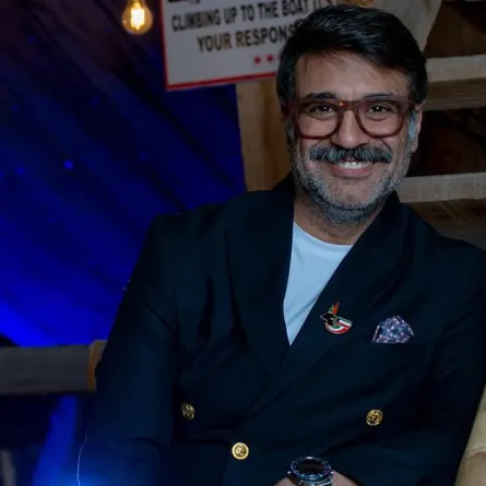 الفنان خالد أمين- الصورة من حسابه الخاص بإنستغرام