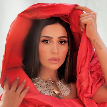 دينا الشربيني من جلسة تصوير خاصة لـ سيدتي